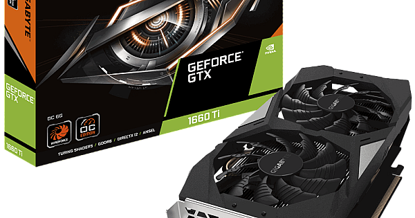 Gigabyte GeForce GTX 1660 Ti OC 6G Graphics Card price in Bangladsh